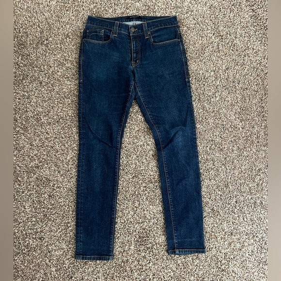 Fidelity Denim Vantage Halo Rinse Skinny Jeans - Picture 1 of 6